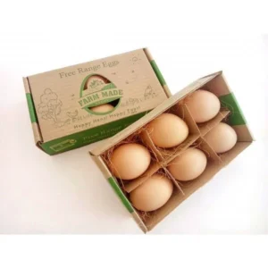 Farm Fresh Eggs – 6 Eggs
