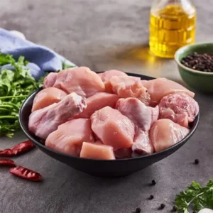 Fresh Broiler Chicken – Curry Cut 500g